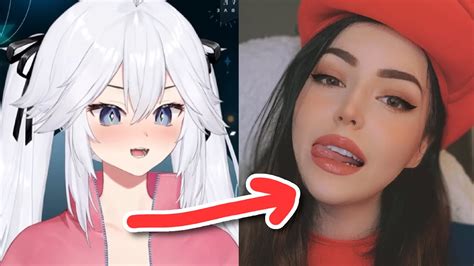 vtuber face reveal|5 Huge VTubers Who Have Shown Their Face (VTuber Face。